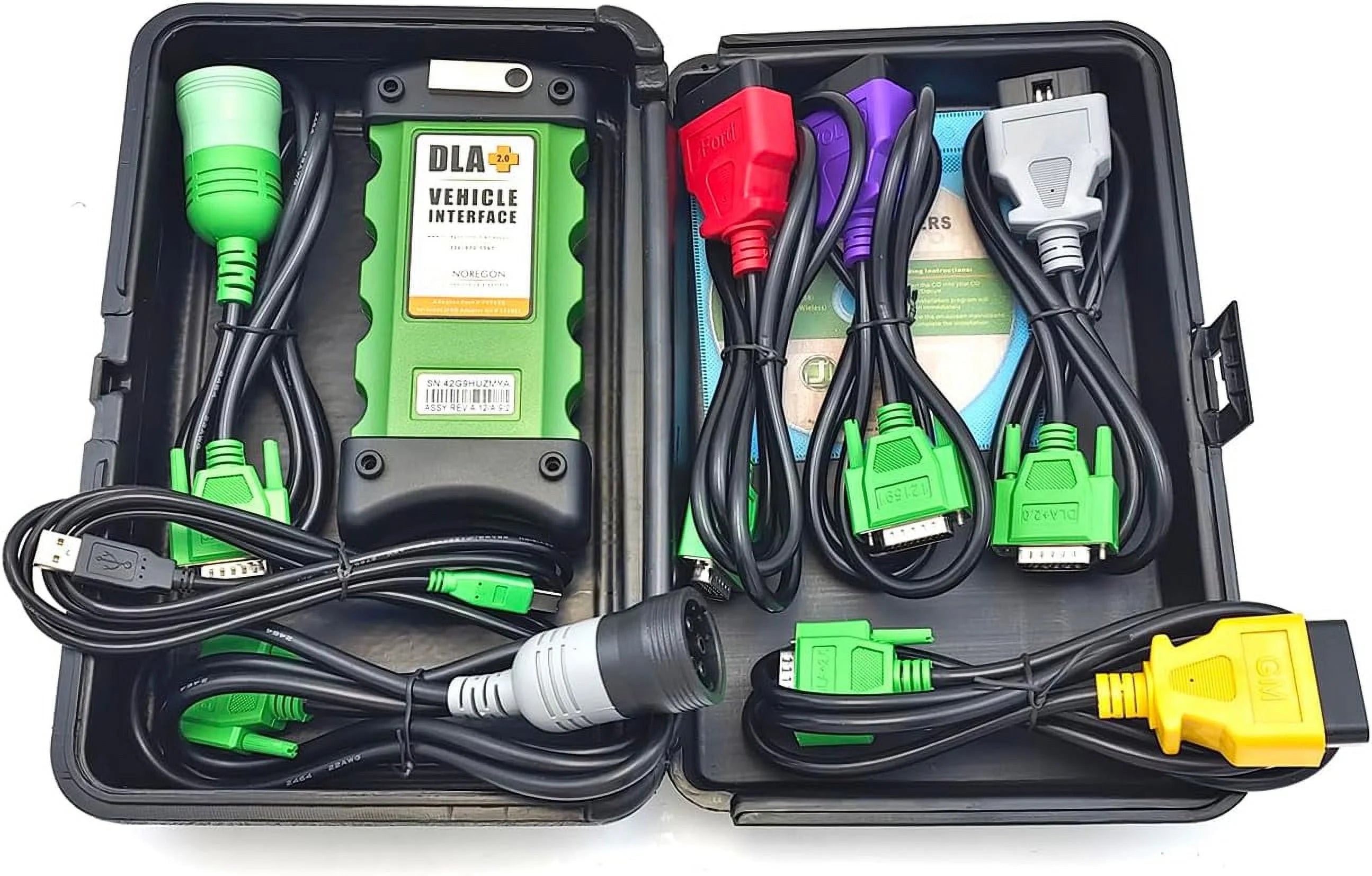 NOREGON DLA+ 2.0 + LAPTOP PANASONIC CF-33 + JPRO 2025 V3.2