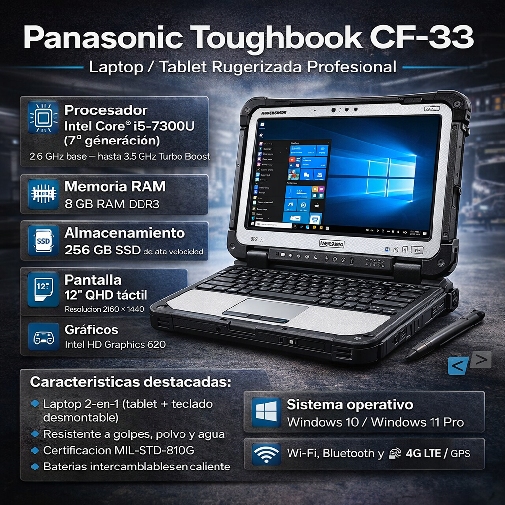 NOREGON DLA+ 2.0 + LAPTOP PANASONIC CF-33 + JPRO 2025 V3.2