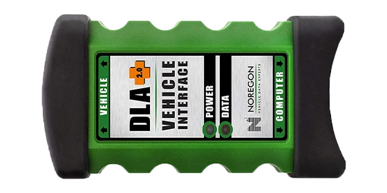 NOREGON DLA+ 2.0 + LAPTOP PANASONIC CF-33 + JPRO 2025 V3.2